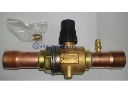 ball valve Castel with charge connection Mod. 6590/9A